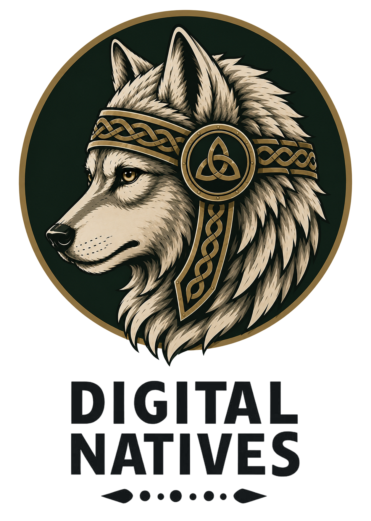 Digital Natives wolf logo